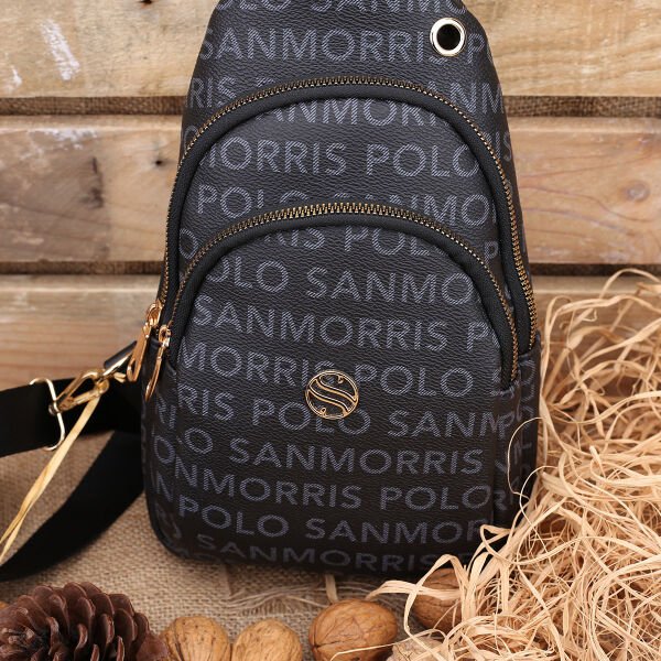 Sanmorris Siyah Freebag