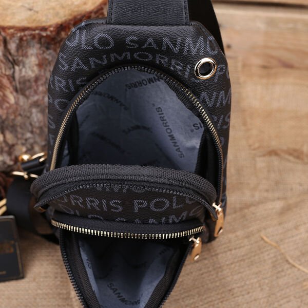 Sanmorris Siyah Freebag