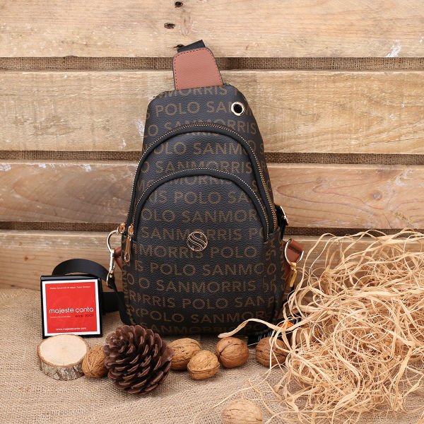 Sanmorris Koyu Kahverengi Freebag