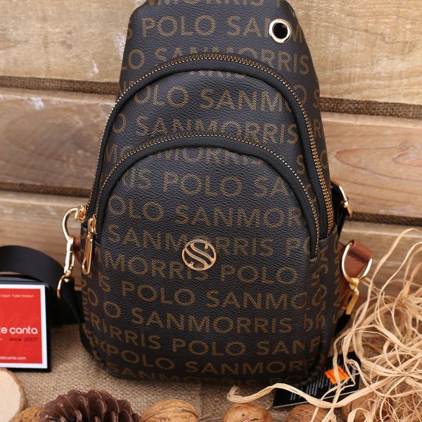 Sanmorris Koyu Kahverengi Freebag