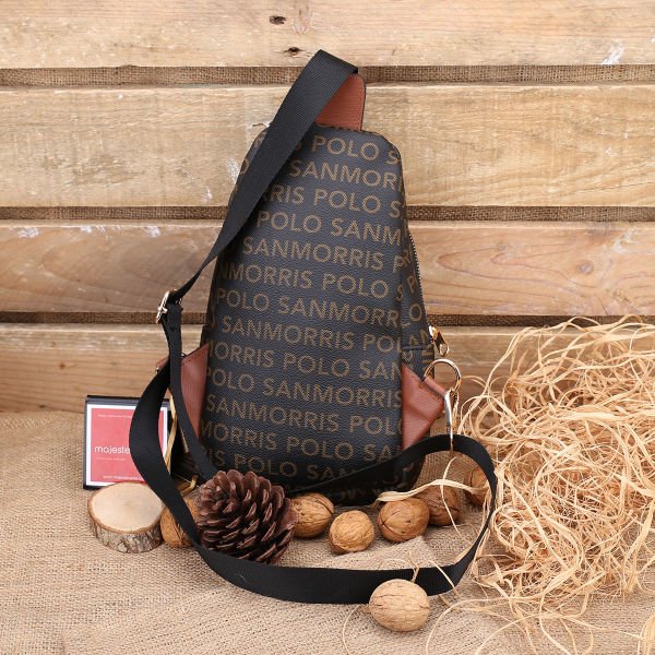 Sanmorris Koyu Kahverengi Freebag