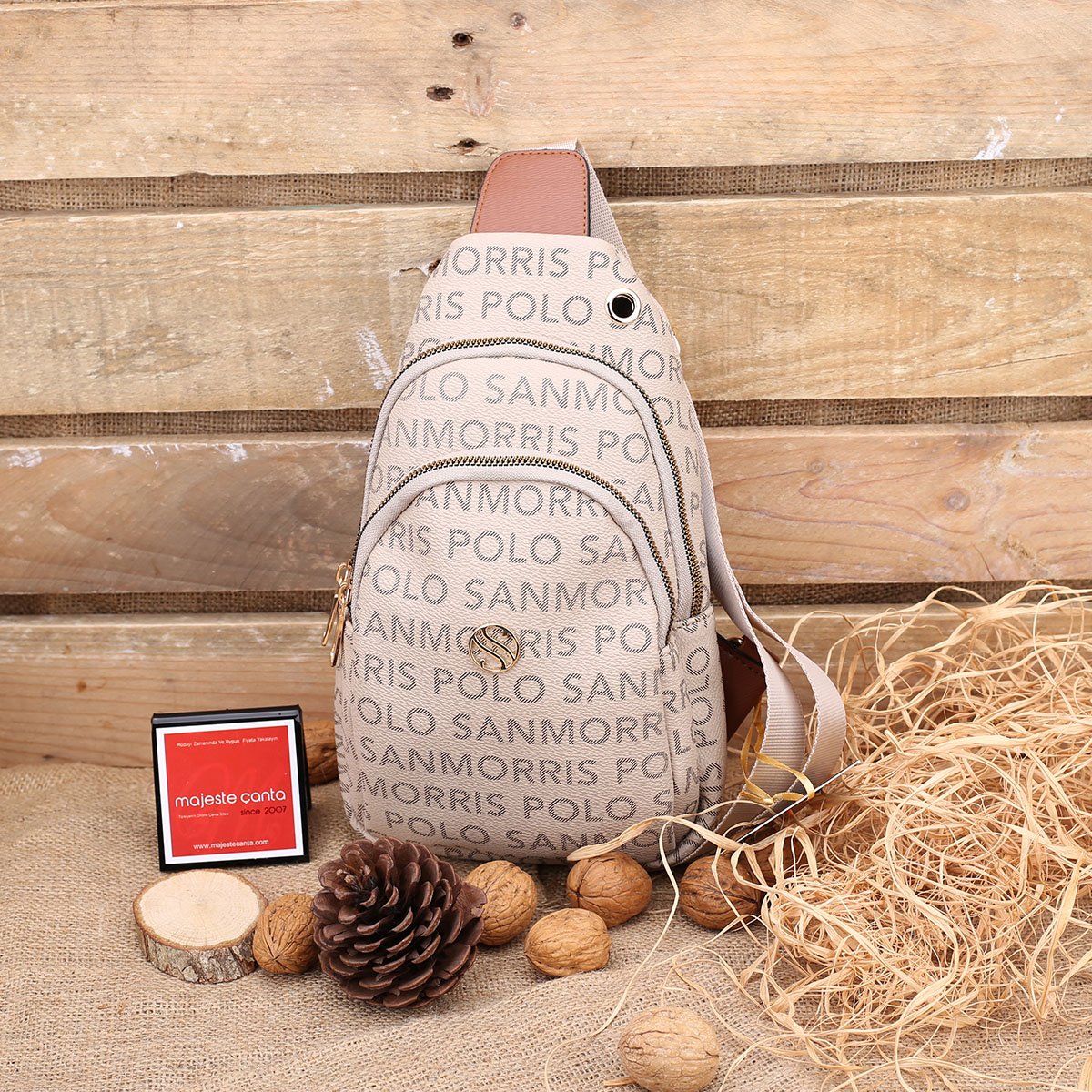 Sanmorris  Vizon Freebag