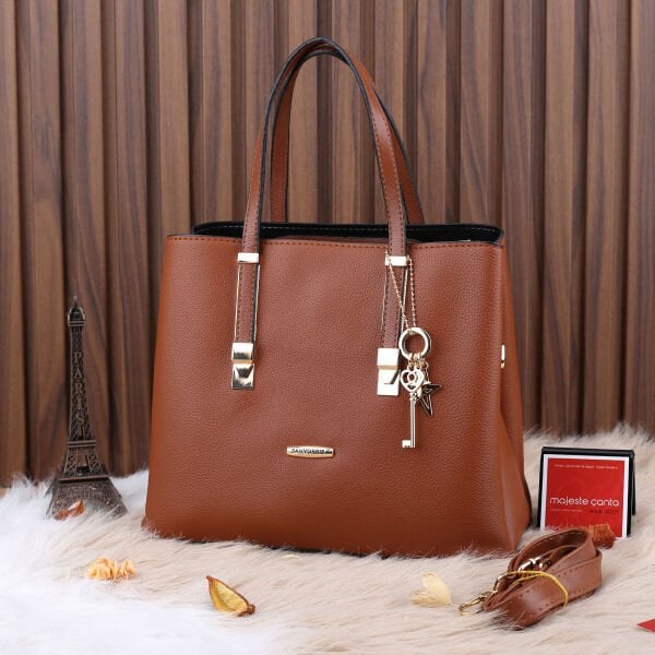 Sanmorris Üç Gözlü Taba Kadın Çanta