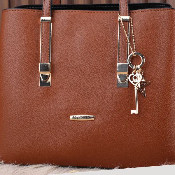 Sanmorris Üç Gözlü Taba Kadın Çanta