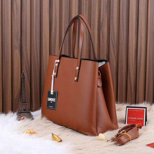 Sanmorris Üç Gözlü Taba Kadın Çanta