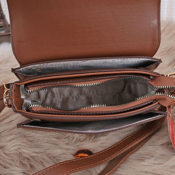 Motto Taba Yandan asmalı Kadın Çanta