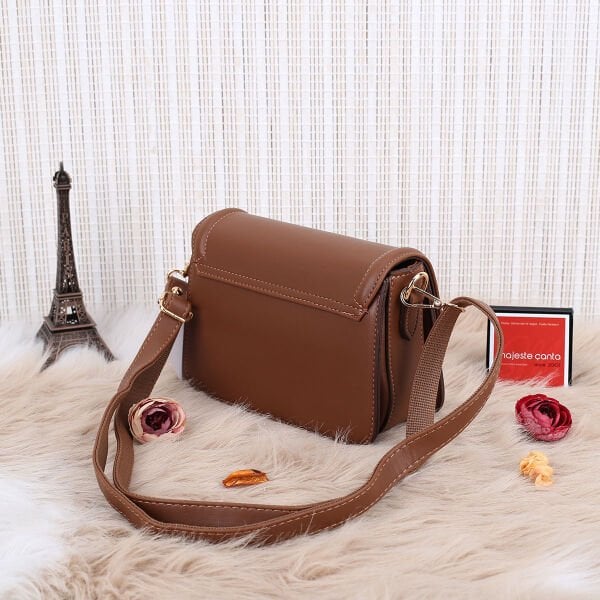 Motto Taba Yandan asmalı Kadın Çanta