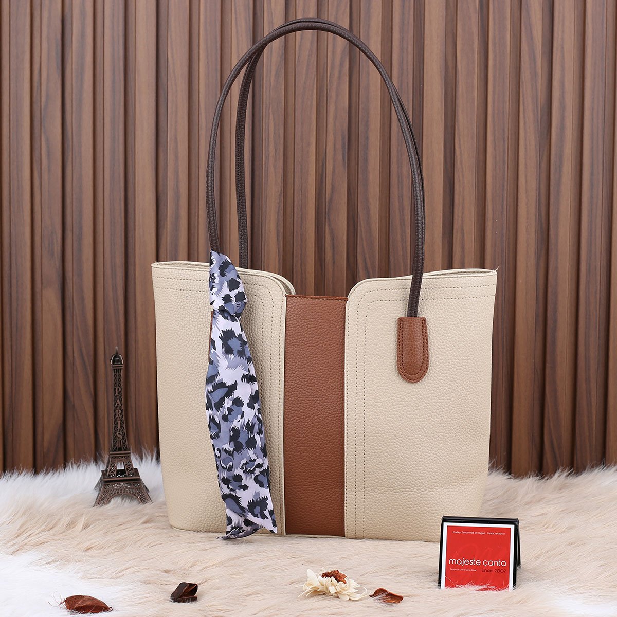 Majeste Vizon Taba Kadın Çanta