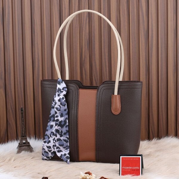 Majeste Kahve Taba Kadın Çanta