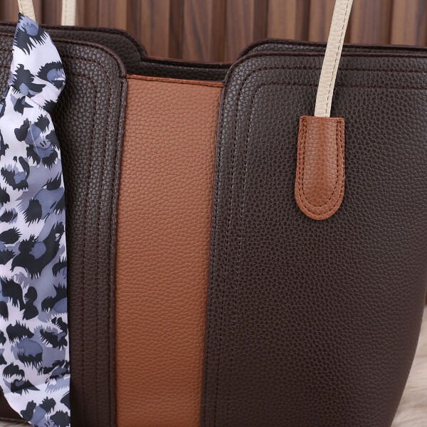 Majeste Kahve Taba Kadın Çanta