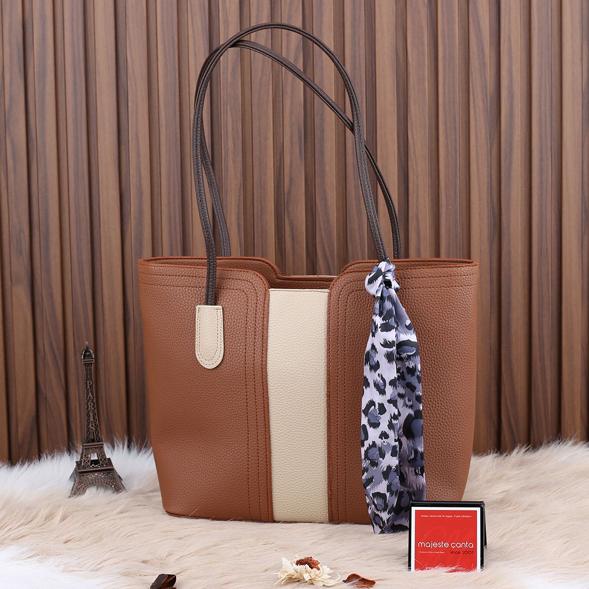 Majeste Taba Bej Kadın Çanta