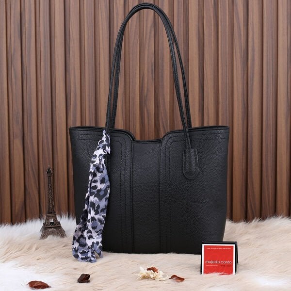 Majeste Siyah Kadın Çanta