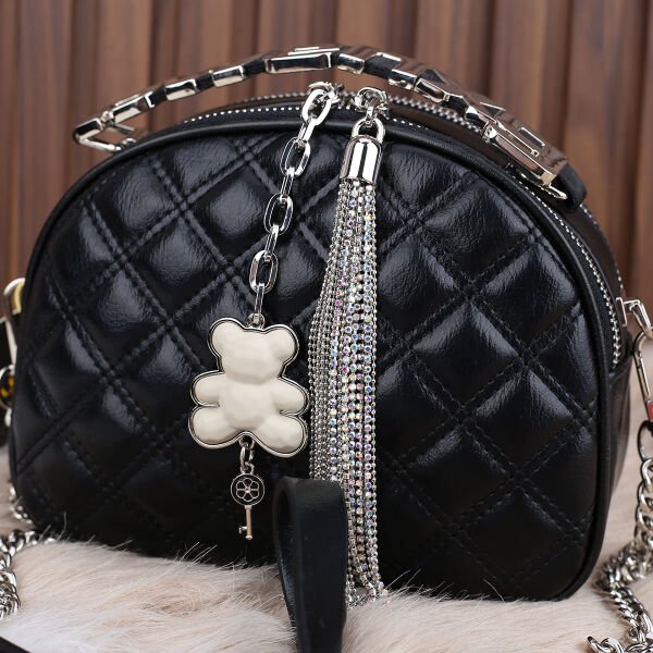 Ççs London Siyah Küçük Boy Kadın Çanta