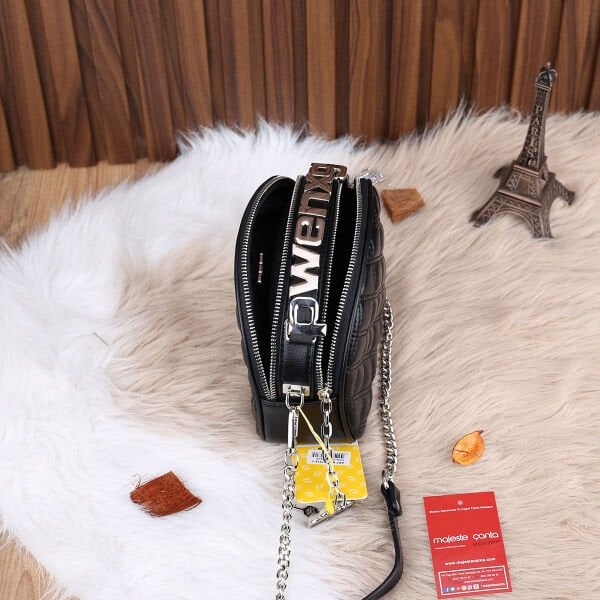 Ççs London Siyah Küçük Boy Kadın Çanta