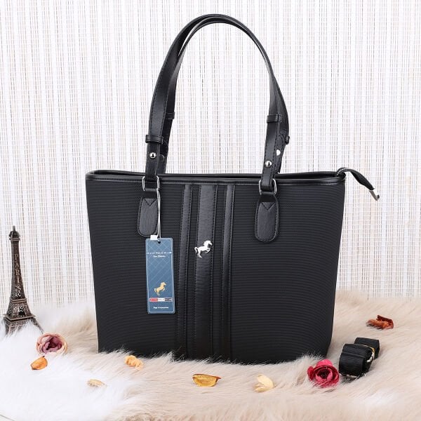 Miami Polo Siyah Kadın Çanta