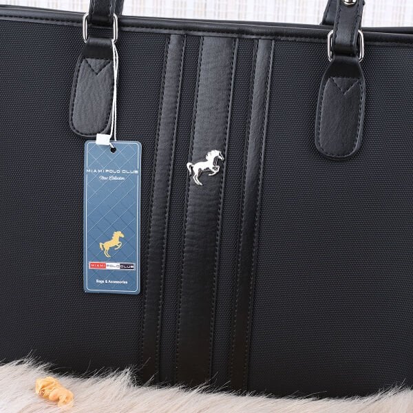 Miami Polo Siyah Kadın Çanta
