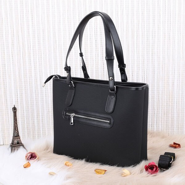 Miami Polo Siyah Kadın Çanta