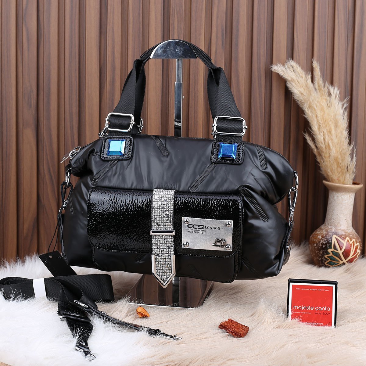 Ççs London Yeni Sezon Siyah Çanta