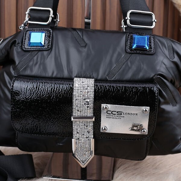 Ççs London Yeni Sezon Siyah Çanta