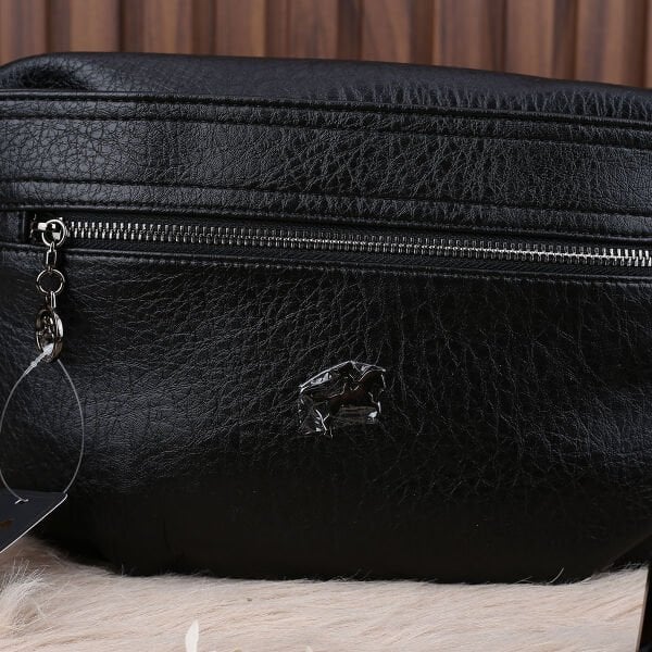 Nas Bag Siyah Günlük Çapraz Askılı Çanta