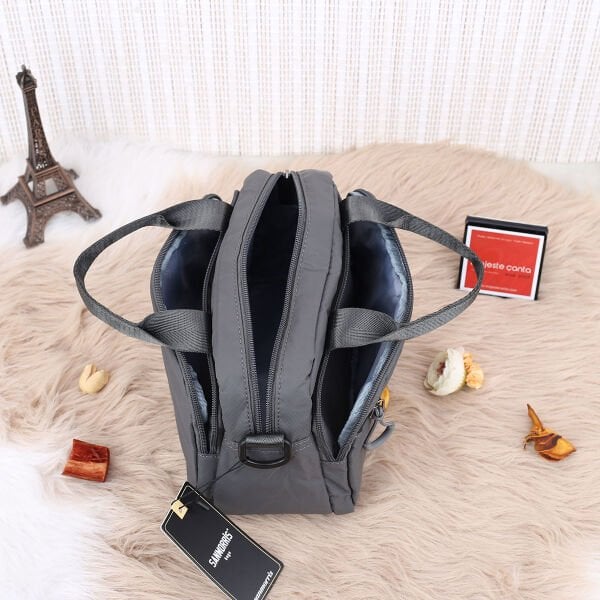 Sanmorris Yeni Sezon Koyu Gri Çanta