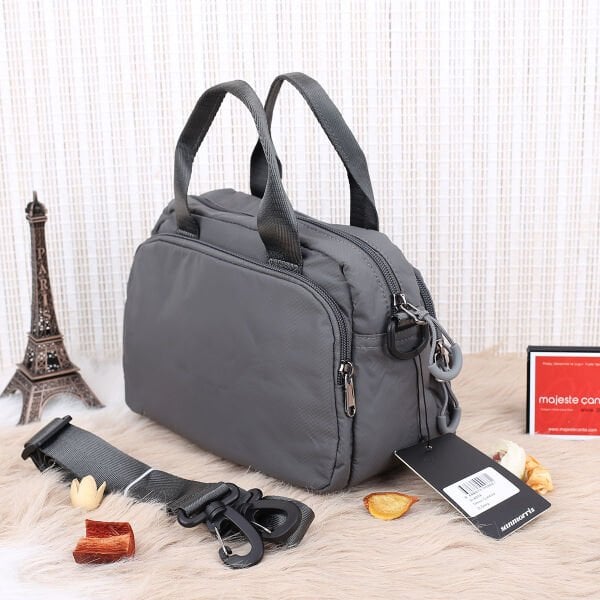 Sanmorris Yeni Sezon Koyu Gri Çanta