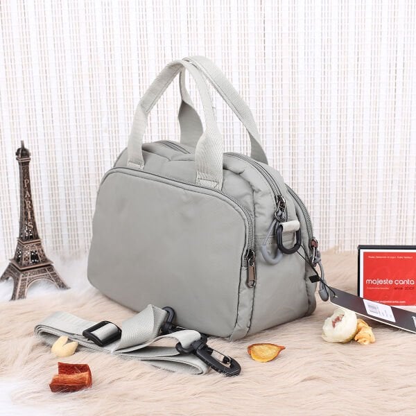 Sanmorris Yeni Sezon Açık Gri Çanta