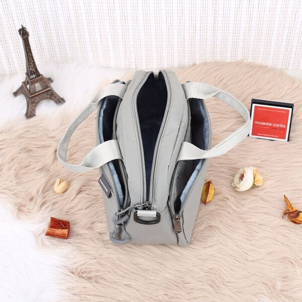 Sanmorris Yeni Sezon Açık Gri Çanta