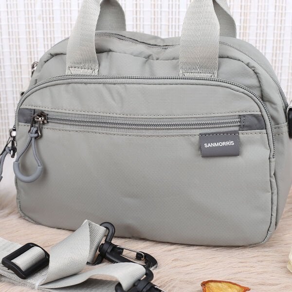 Sanmorris Yeni Sezon Açık Gri Çanta