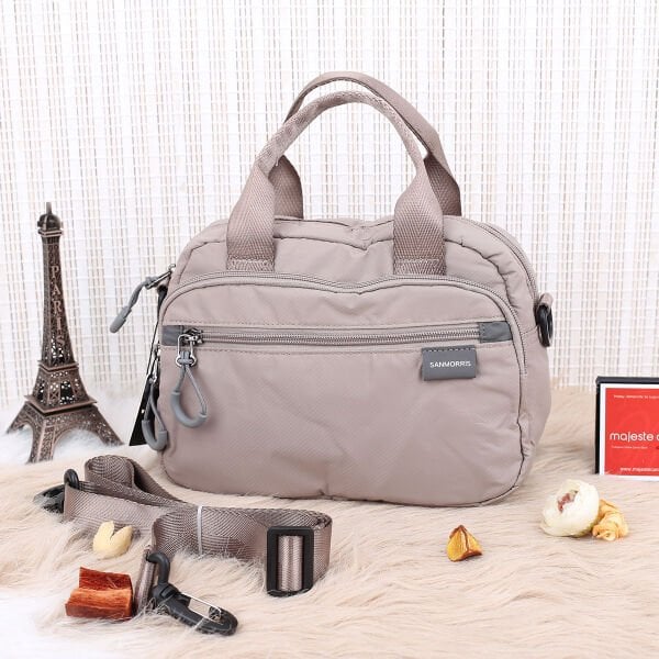 Sanmorris Yeni Sezon Açık Kahve Çanta