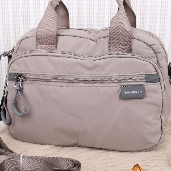 Sanmorris Yeni Sezon Açık Kahve Çanta