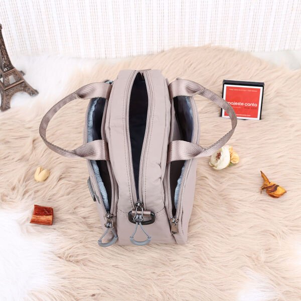 Sanmorris Yeni Sezon Açık Kahve Çanta