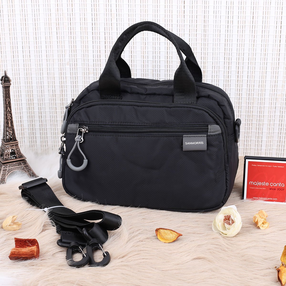 Sanmorris Yeni Sezon Siyah Çanta