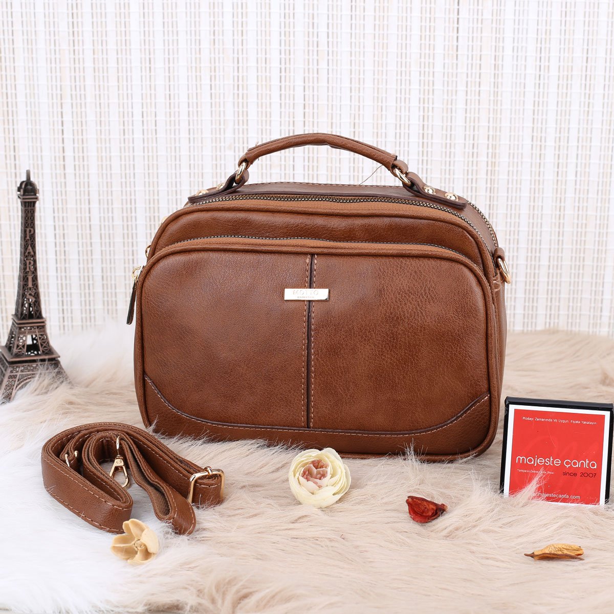 Motto Taba Üç Gözlü Kadın Çanta