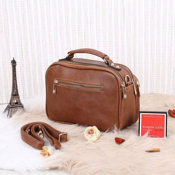 Motto Taba Üç Gözlü Kadın Çanta