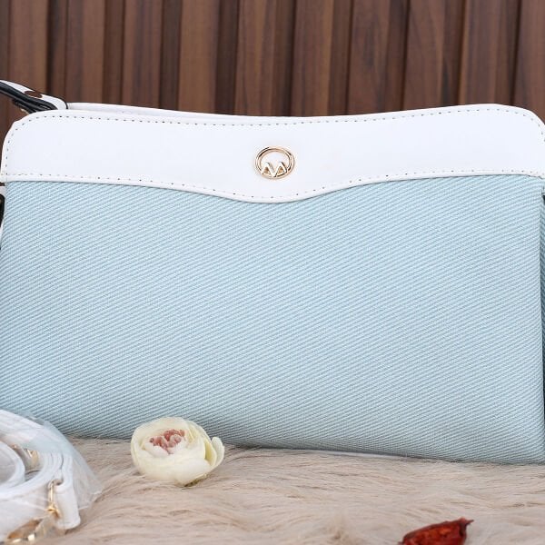 Motto 3 Gözlü Yeşil Hem Portföy Hem Yandan Asmalı Çanta