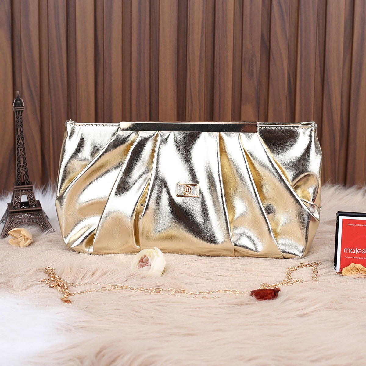 Dore Hem Portföy Hem Yandan Asmalı Çanta