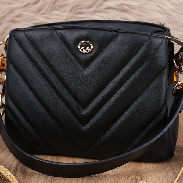 Motto Üç Gözlü Siyah Çanta