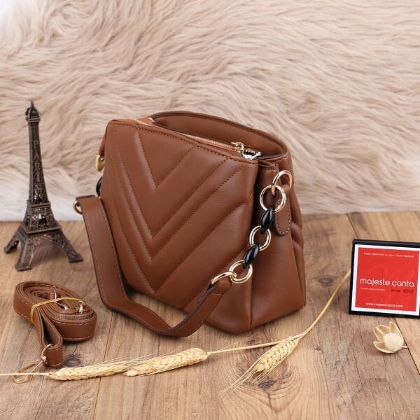 Motto Üç Gözlü Taba Çanta