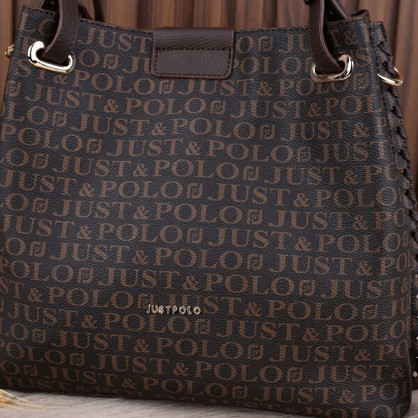 Just Polo Kahverengi Kadın Çanta