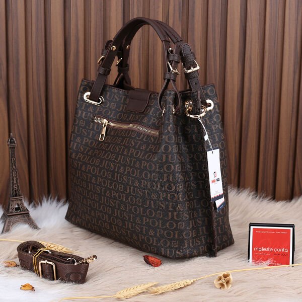 Just Polo Kahverengi Kadın Çanta