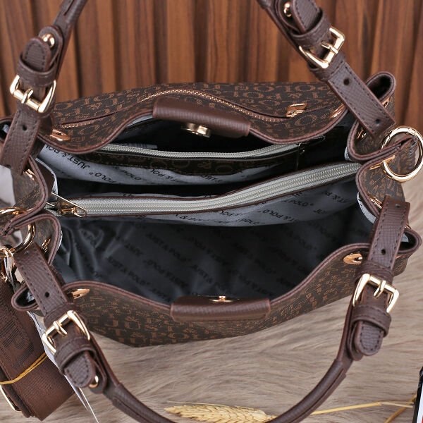 Just Polo Kahverengi Kadın Çanta