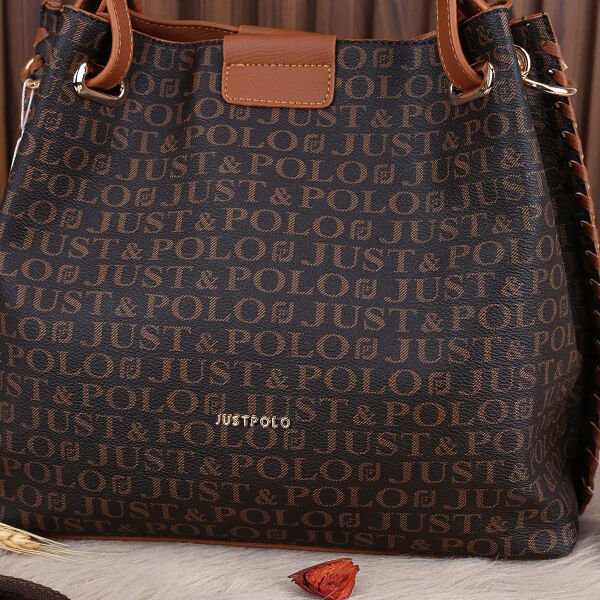 Just Polo Kahverengi Taba Kadın Çanta