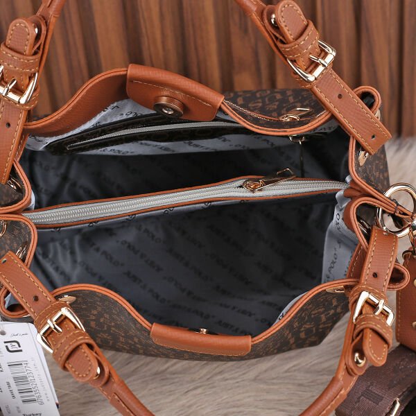 Just Polo Kahverengi Taba Kadın Çanta