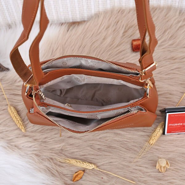 Motto Yeni Sezon Taba Yandan Asmalı Çanta