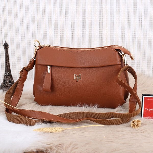 Motto Yeni Sezon Taba Yandan Asmalı Çanta