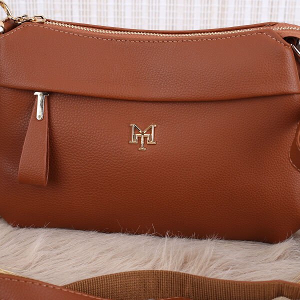 Motto Yeni Sezon Taba Yandan Asmalı Çanta