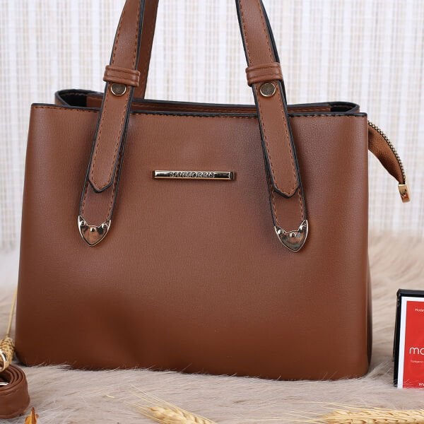 Sanmorris Taba Üç Gözlü Kadın Kol Çantası