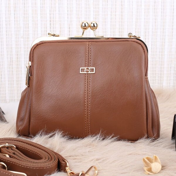 Taba Burslu Üç Gözlü Kadın Çanta