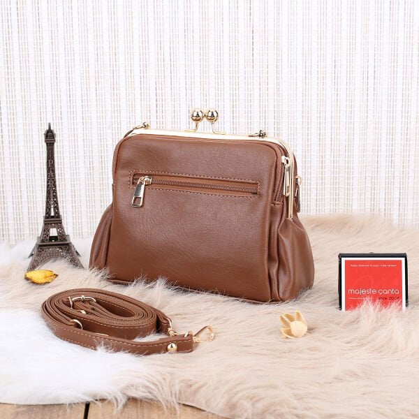 Taba Burslu Üç Gözlü Kadın Çanta